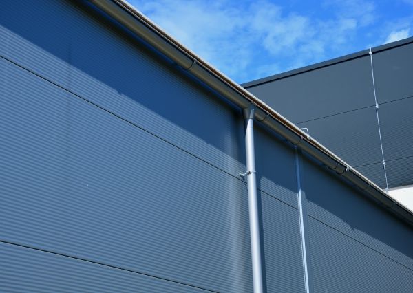 Commercial Gutter Replacement in Longview