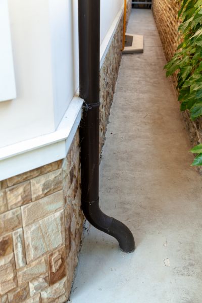 Underground Gutter Service in Longview