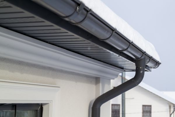 New Gutter Installation in Longview