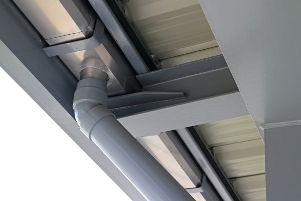 Gutter Downspout Installation in Longview