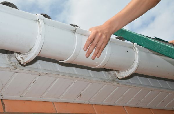 Barn Gutter Installation in Longview