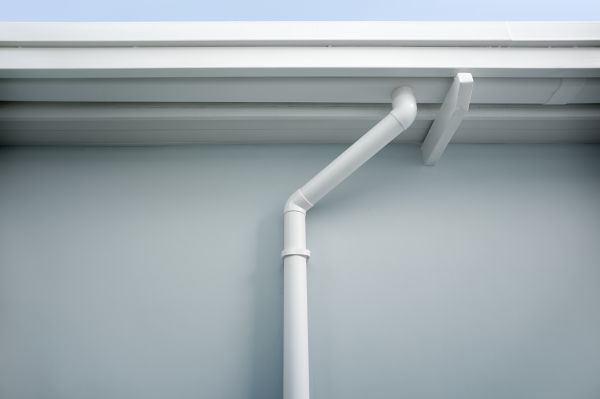 Downspout Replacement in Longview