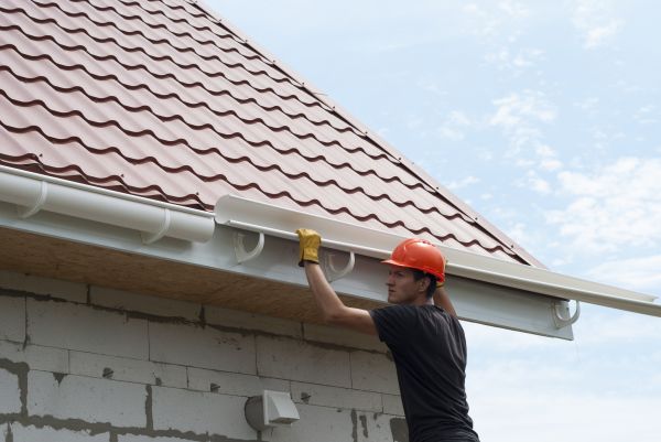 Roof Drains Installation in Longview