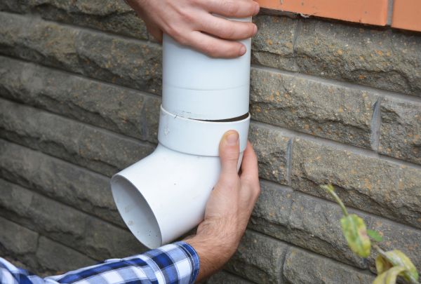 Cost of Drainage Downspout Repair in Longview