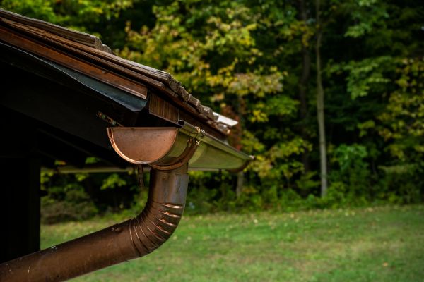 Copper Gutter Replacement in Longview