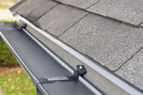 Covered Gutter Installation in Longview