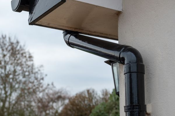 Downspout Installation in Longview