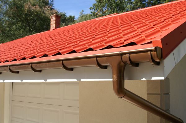 Barn Gutter Replacement in Longview