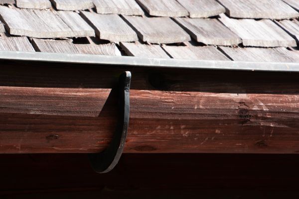 Wooden Gutter Replacement in Longview