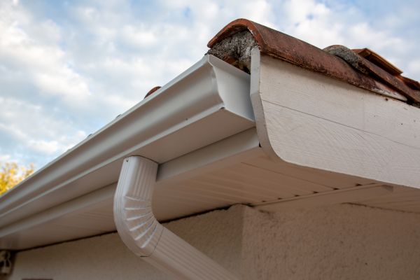 K Style Gutter Replacement in Longview
