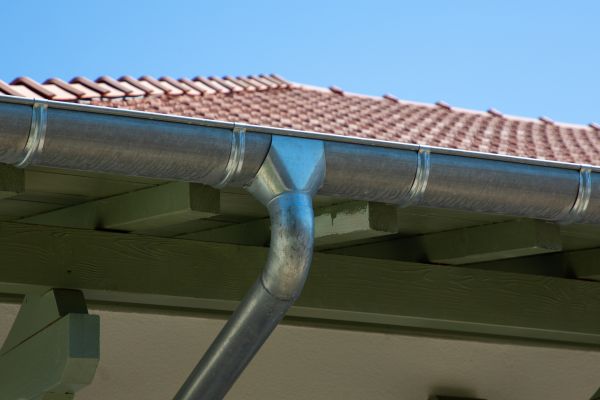 Steel Gutter Replacement in Longview