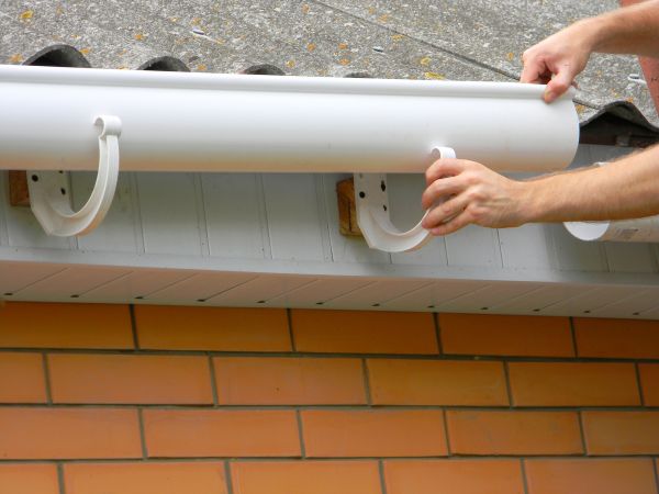 Half Round Gutter Installation in Longview