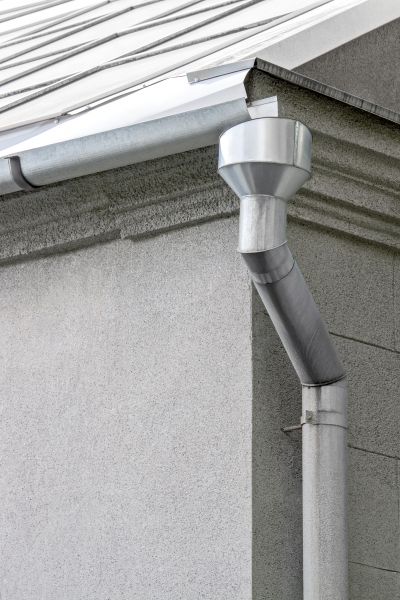 Galvanized Gutter Installation in Longview