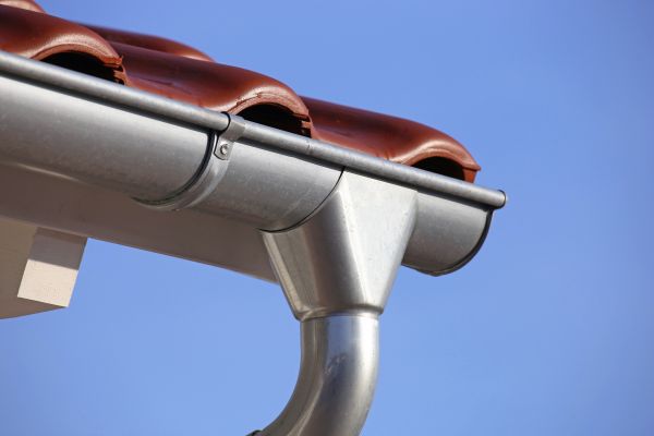 Steel Gutters Installation in Longview