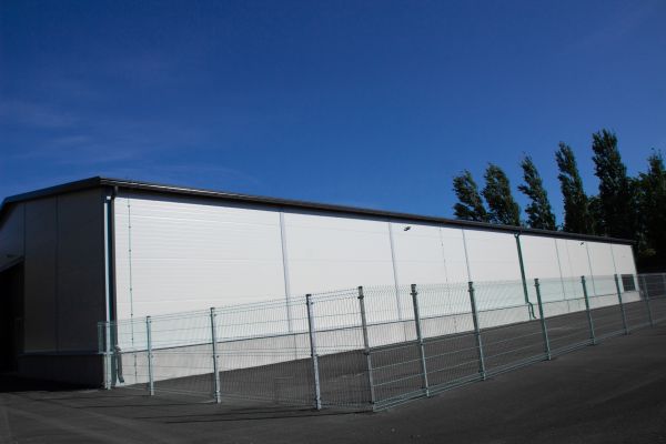 Warehouse Gutter Installation in Longview