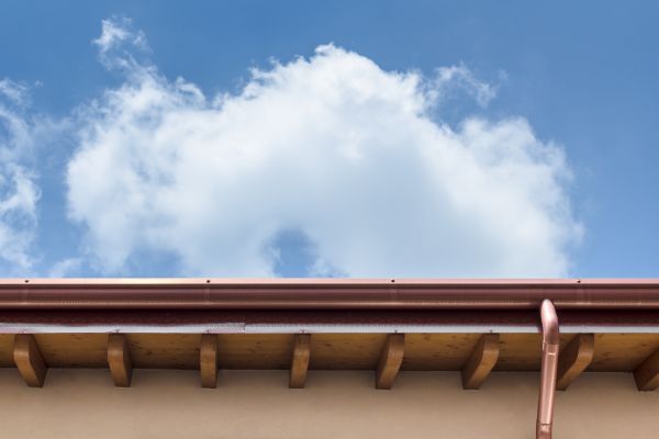 Copper Gutter Installation in Longview