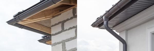 Wood Gutter Replacement in Longview