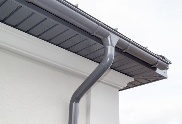 Patio Gutter Installation in Longview