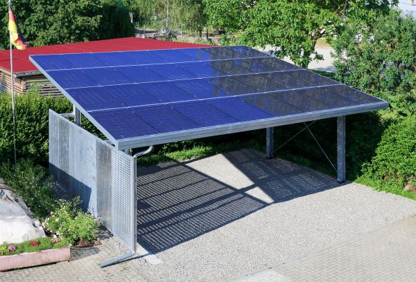Carport Gutter Installation in Longview